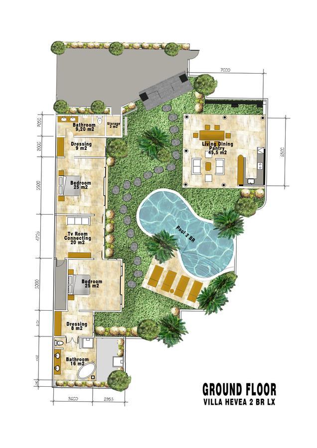Hevea Villas Seminyak  Exterior photo