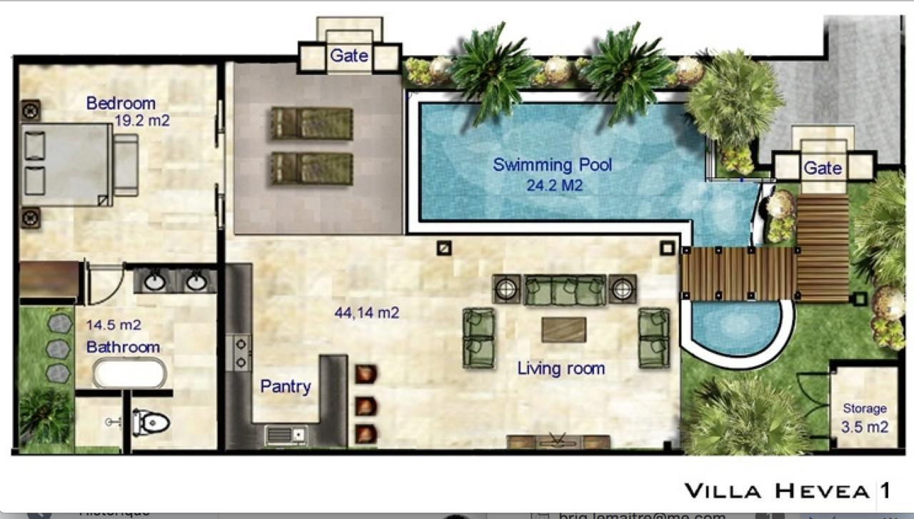 Hevea Villas Seminyak  Exterior photo